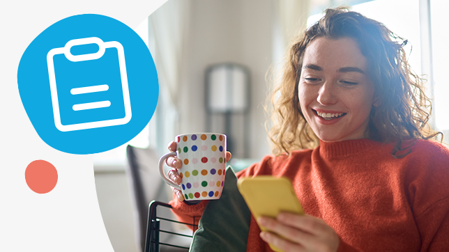 einkaufsliste in der app