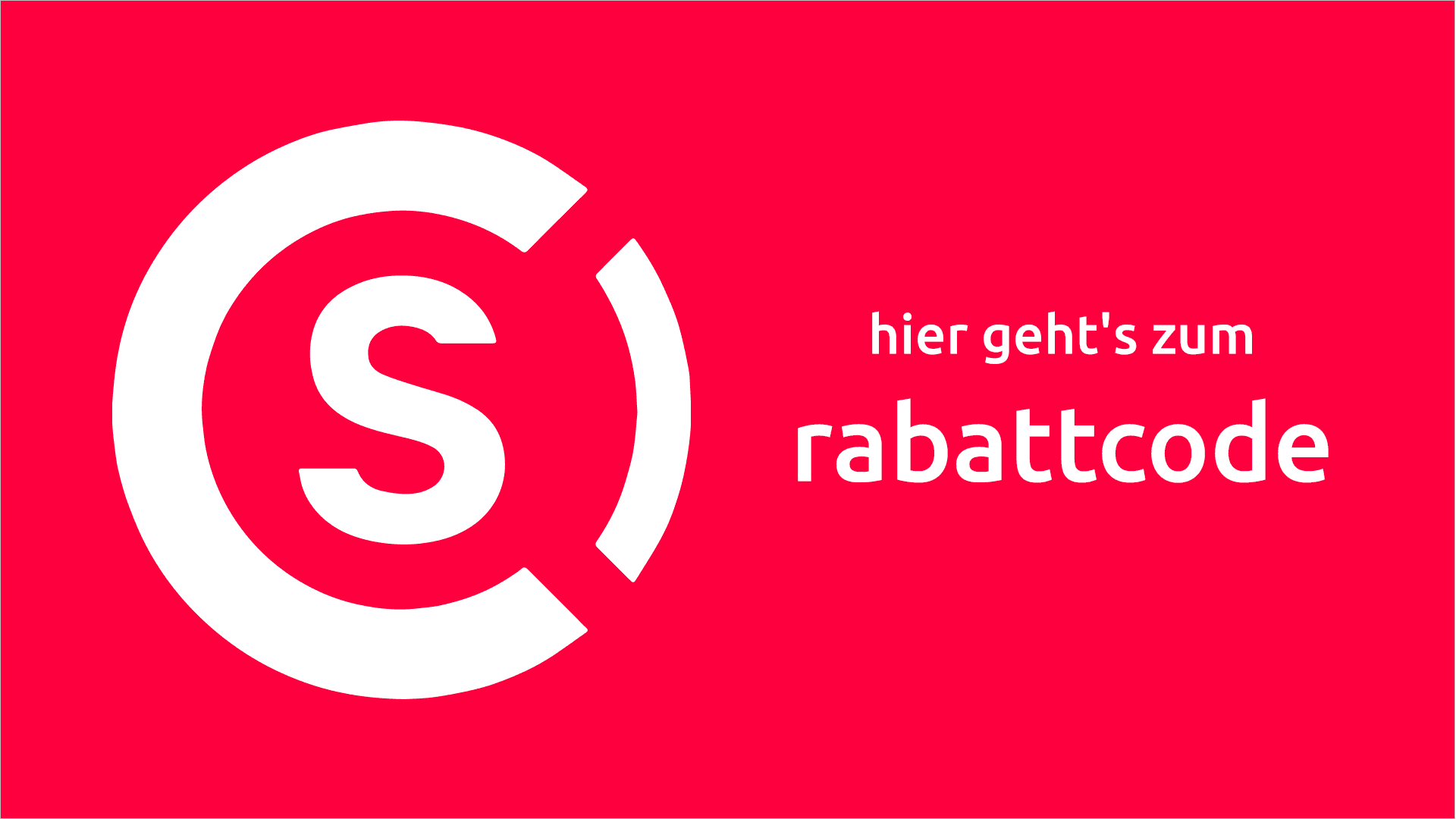 erhalte deinen rabattcode