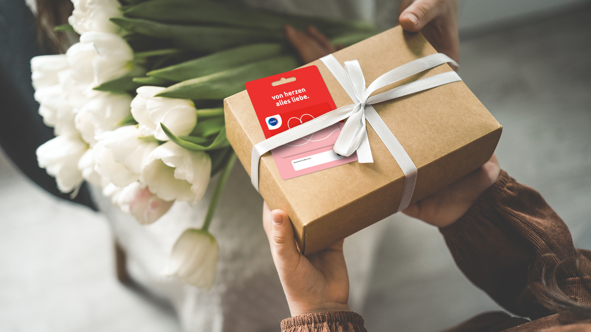 dein geschenk, das immer passt!