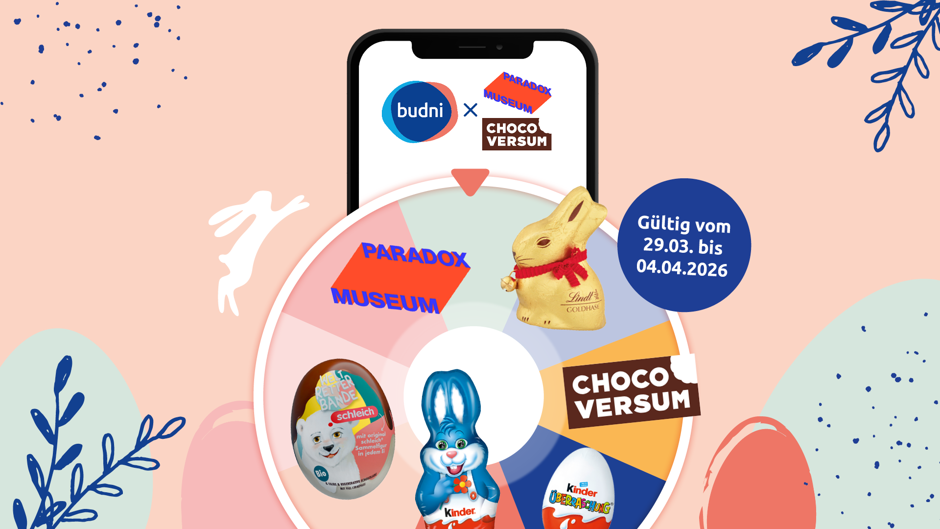 osterzeit ist überraschungszeit!