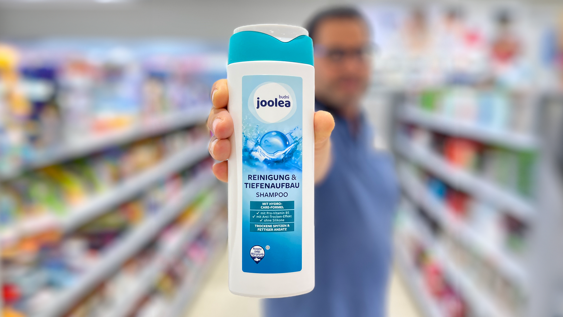 joolea reinigungs- & tiefenaufbau-shampoo