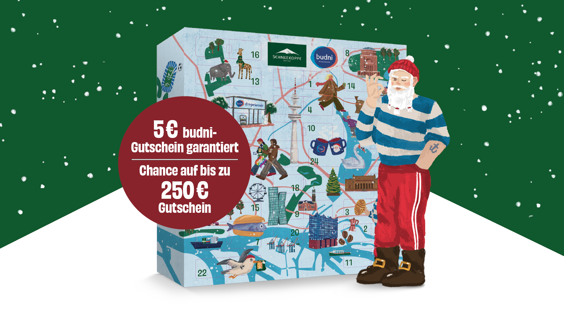 24 türchen – vollgepackt für echte hamburg-fans!