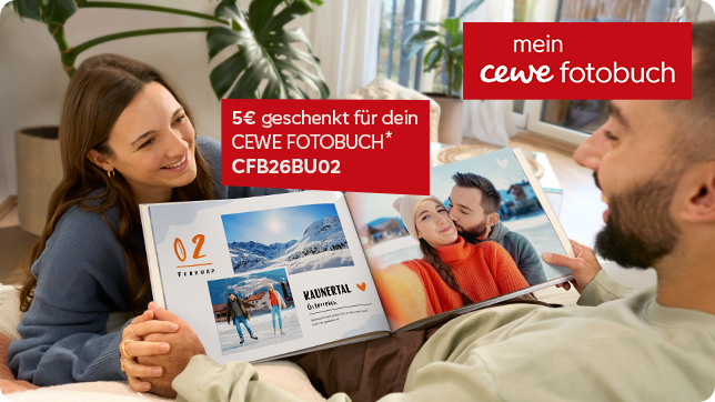 dein cewe fotobuch als Jahresrückblick