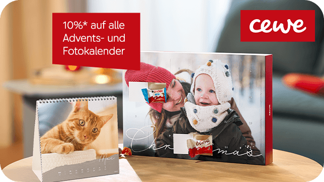 Adventskalender & Kalender von CEWE