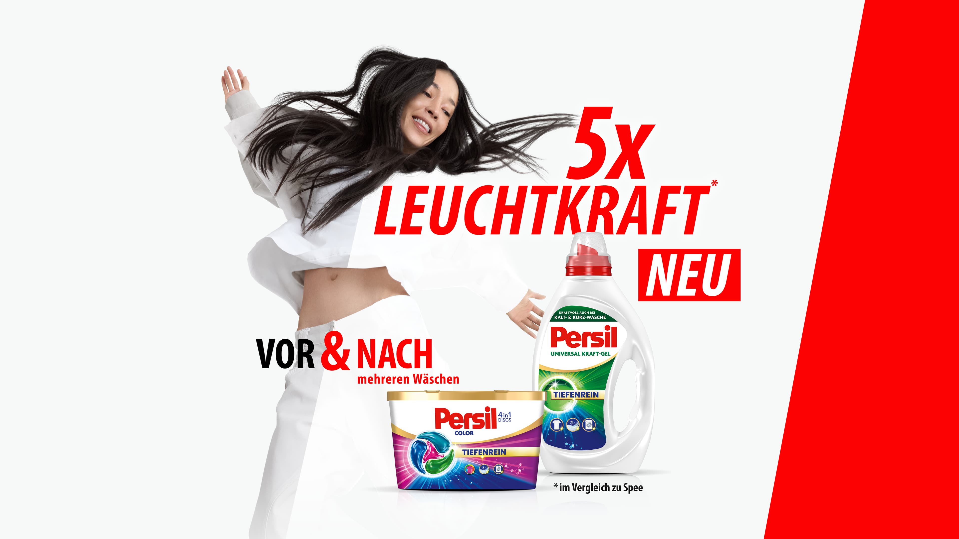 starke waschkraft, lange frische