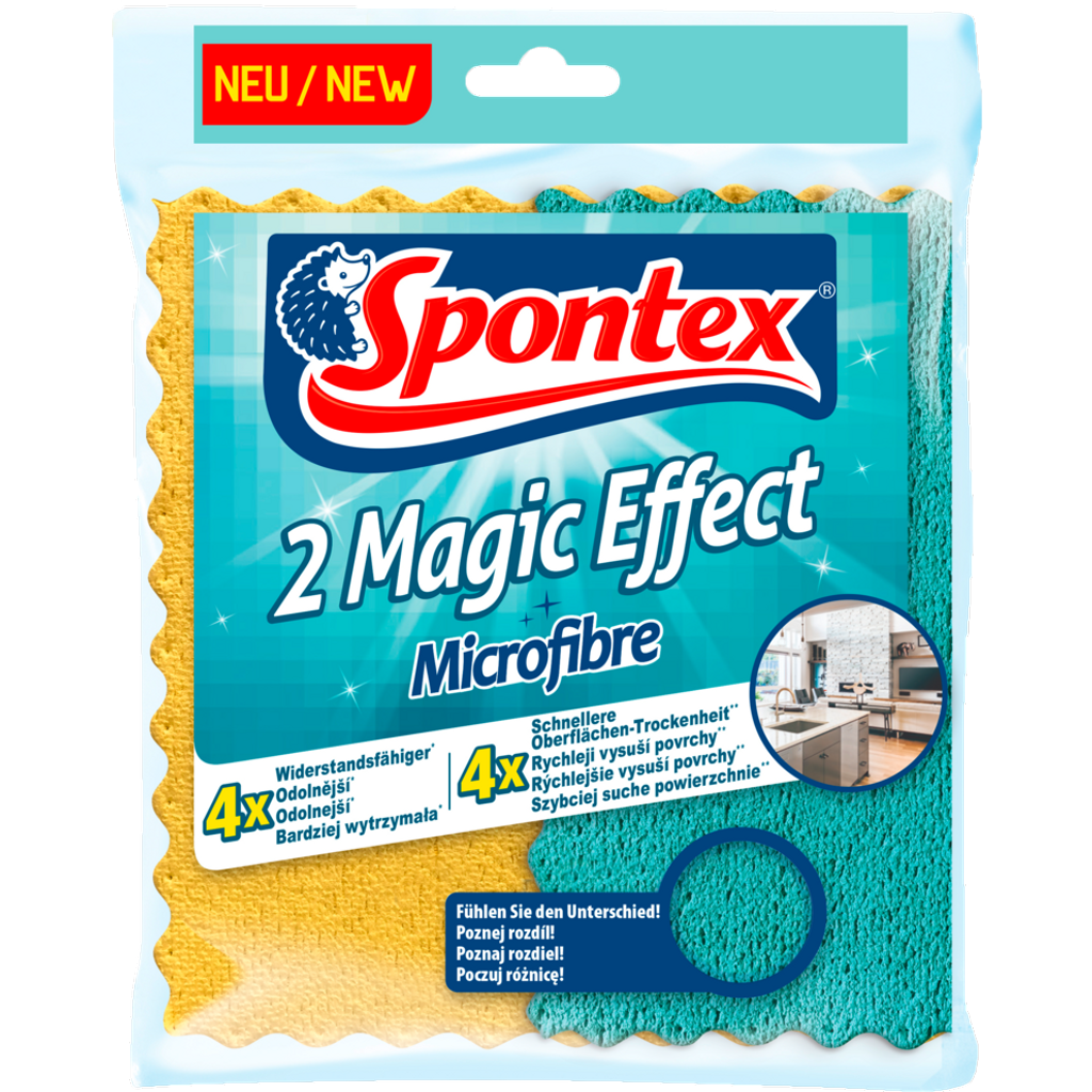 Microfibre Magic Effect, 2 Stück