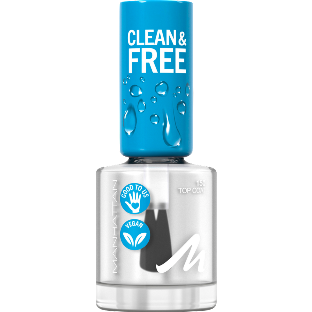 Clean&Free Nagellack 150 oxygen wave