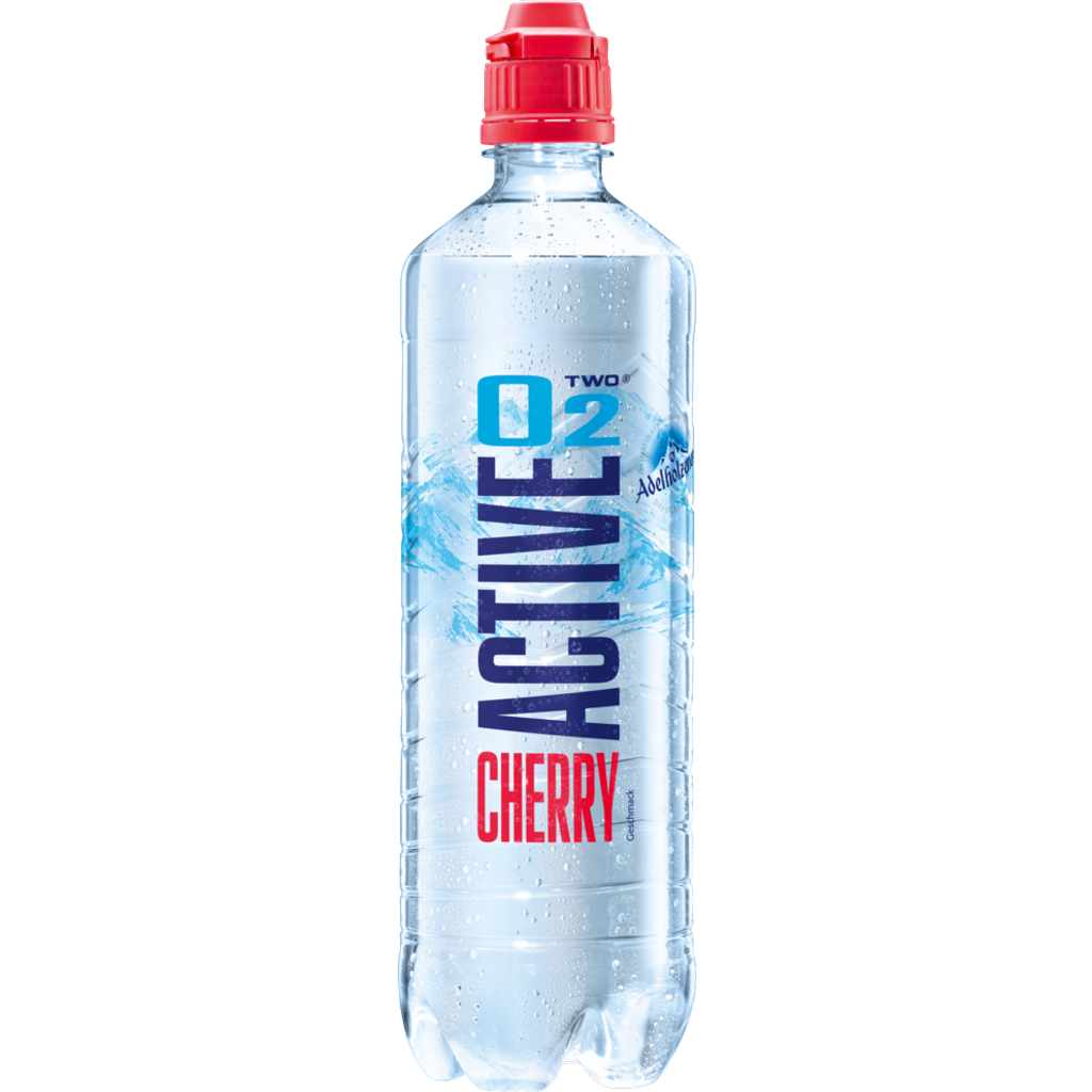 aromatisiertes Wasser mit Cherry