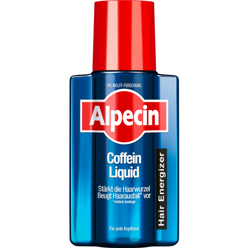 Coffein liquid, hair energizer