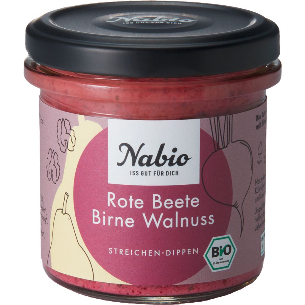 Rote Beete Birne Walnuss