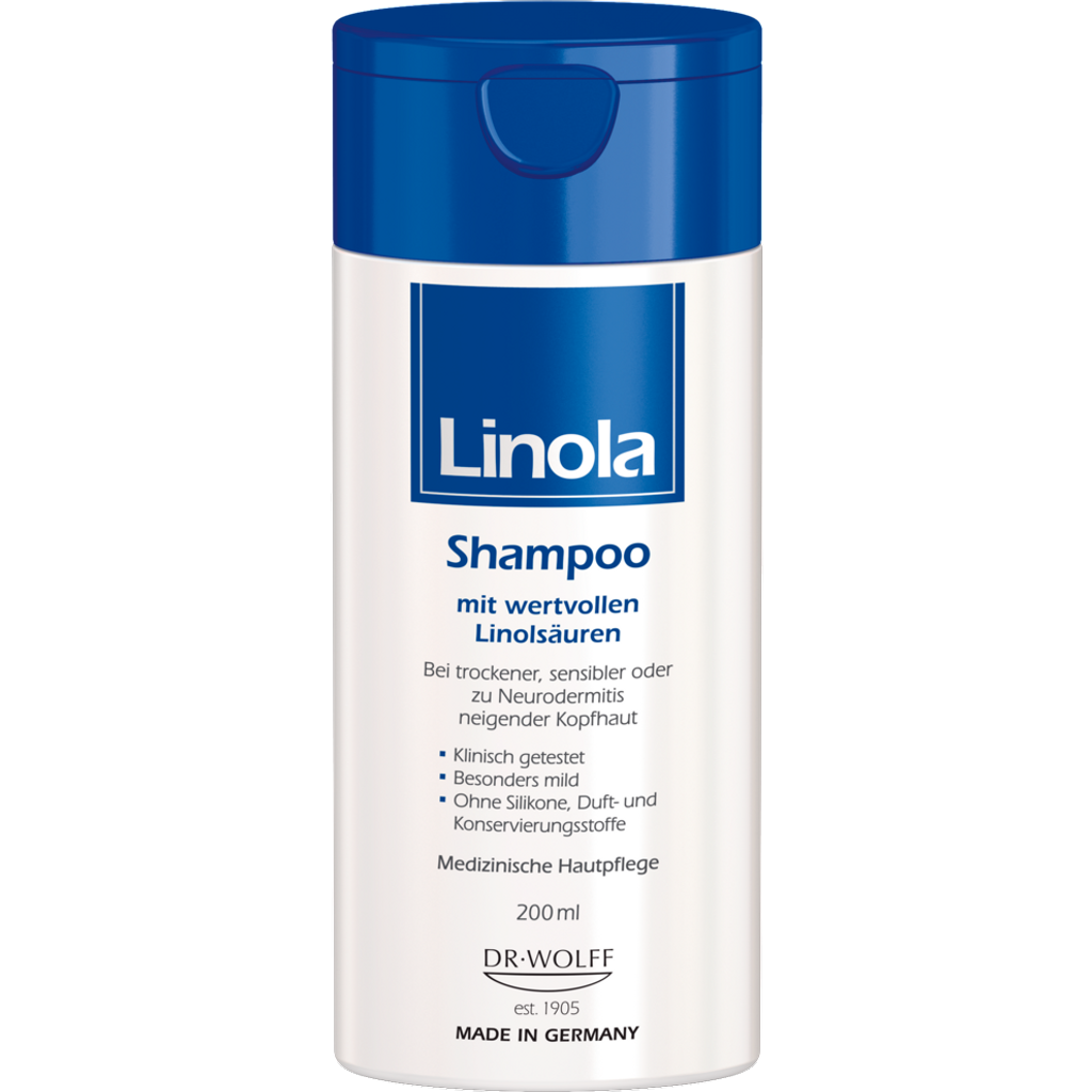 Shampoo mit Linolsäuren