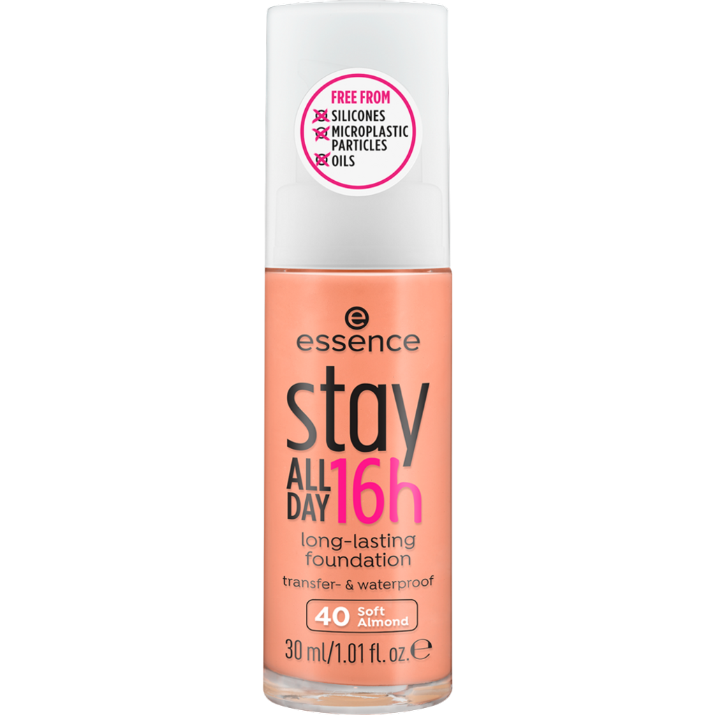 Stay All Day 16h Long-Lasting Foundation 40 soft almond