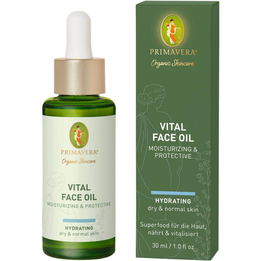 Vital Face Oil - Moisturizing & Protective