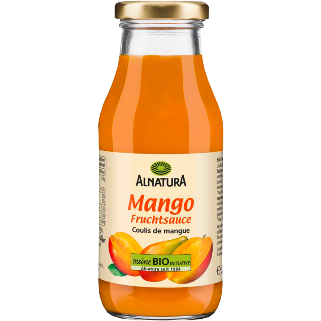 Mango-Fruchtsauce