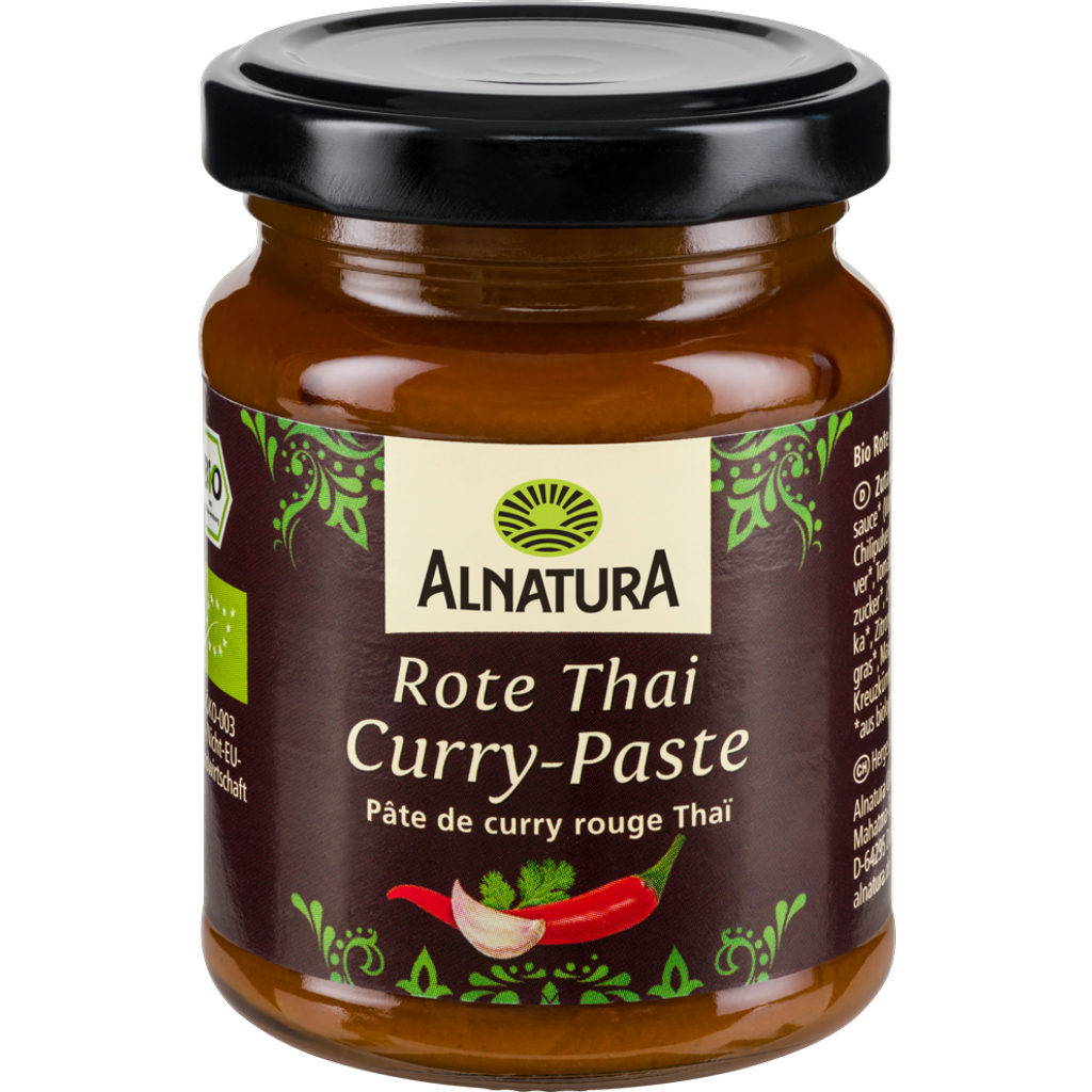 Rote Thai Curry-Paste