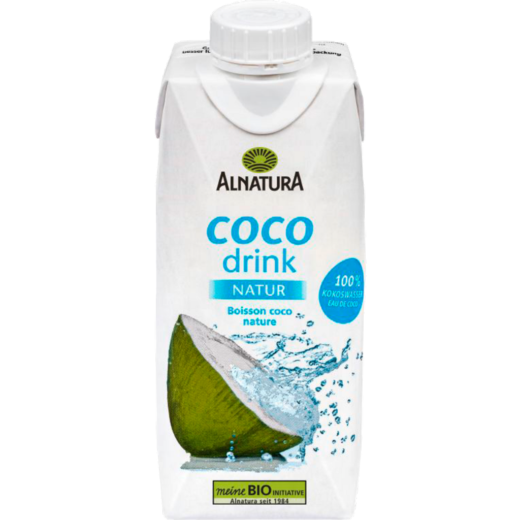 Coco drink, Natur, 100% Direktsaft