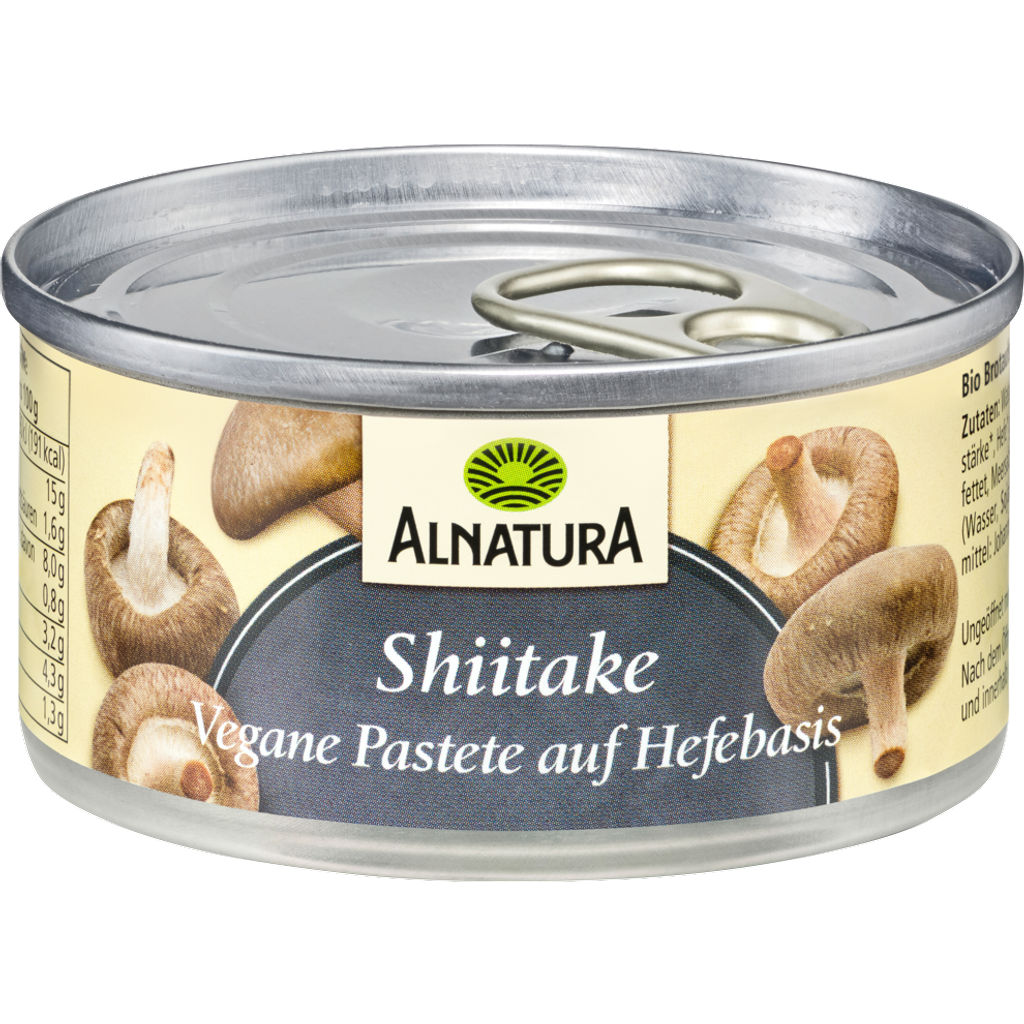 Pastete Shiitake