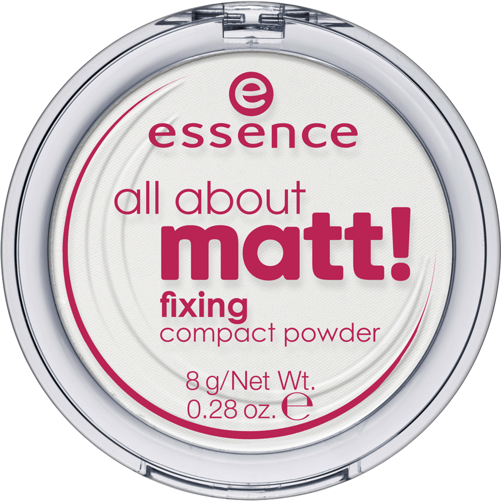 all about matt! fixing compact powder