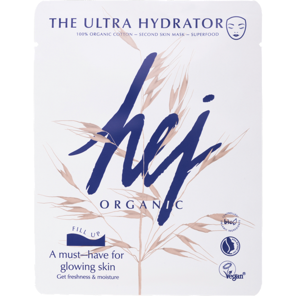 The Ultra Hydrator Second Skin Mask