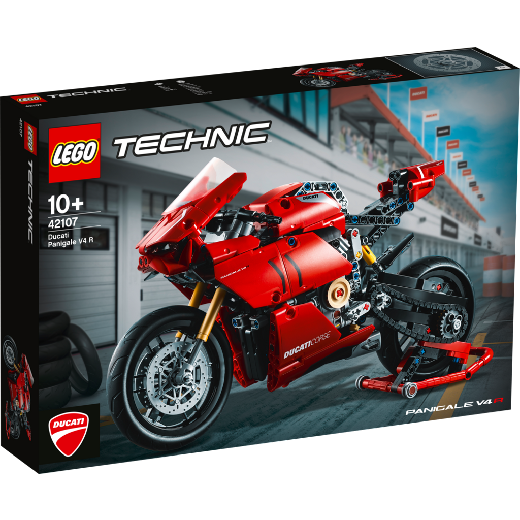 Technic Ducati Panigale V4 R