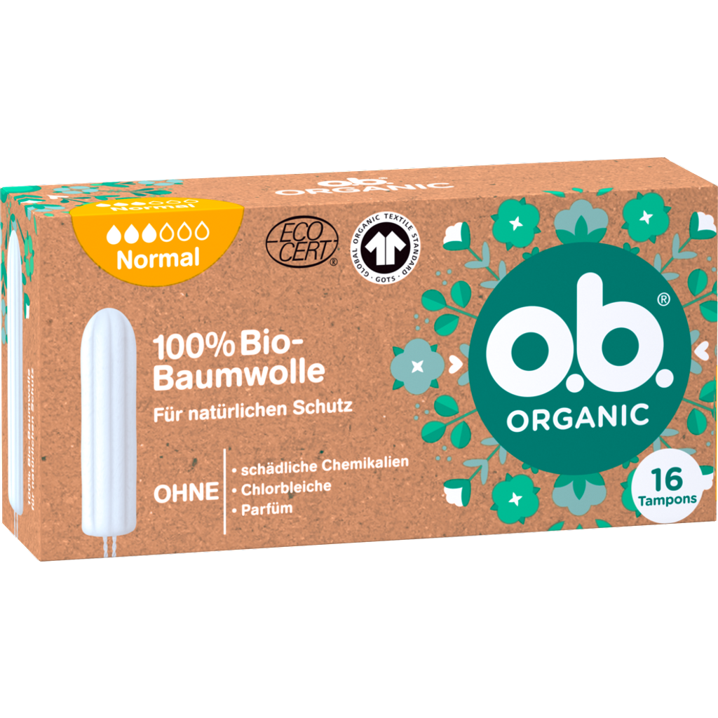 organic Bio normal 16er
