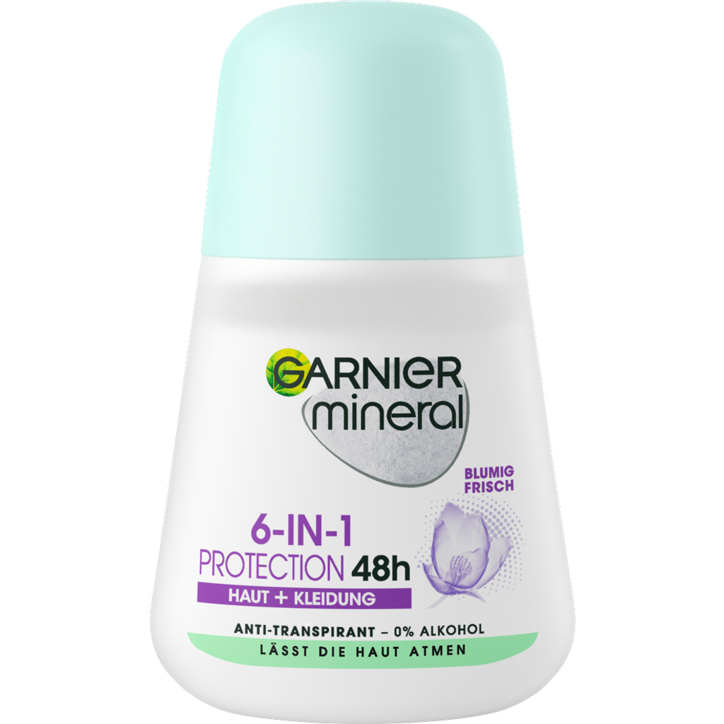 Garnier Mineral Deo Roll-On Women Protection 5