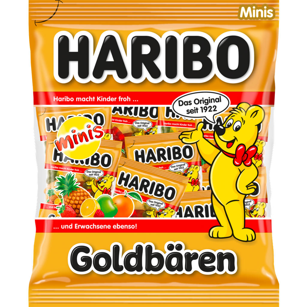 Goldbären-Minis, das Original