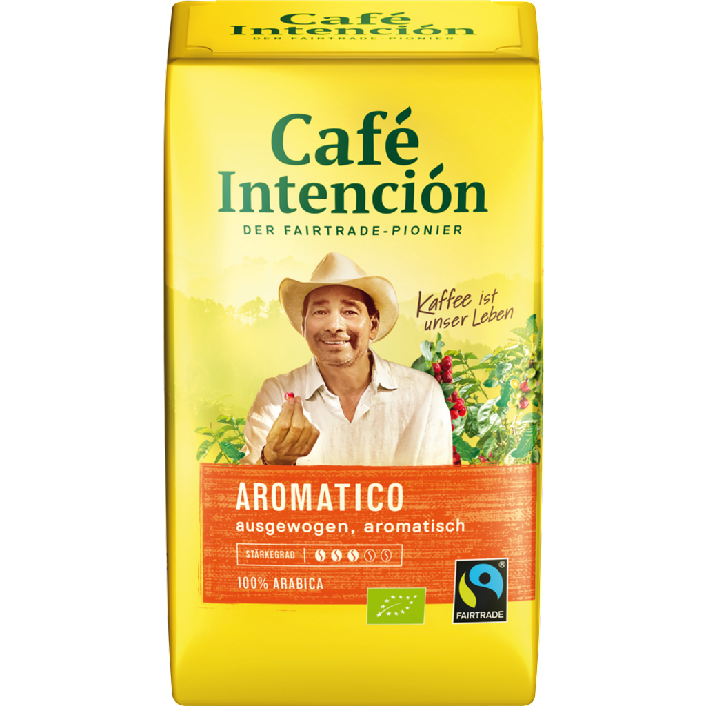 Cafe intencion, ecologico, 100% Arabica