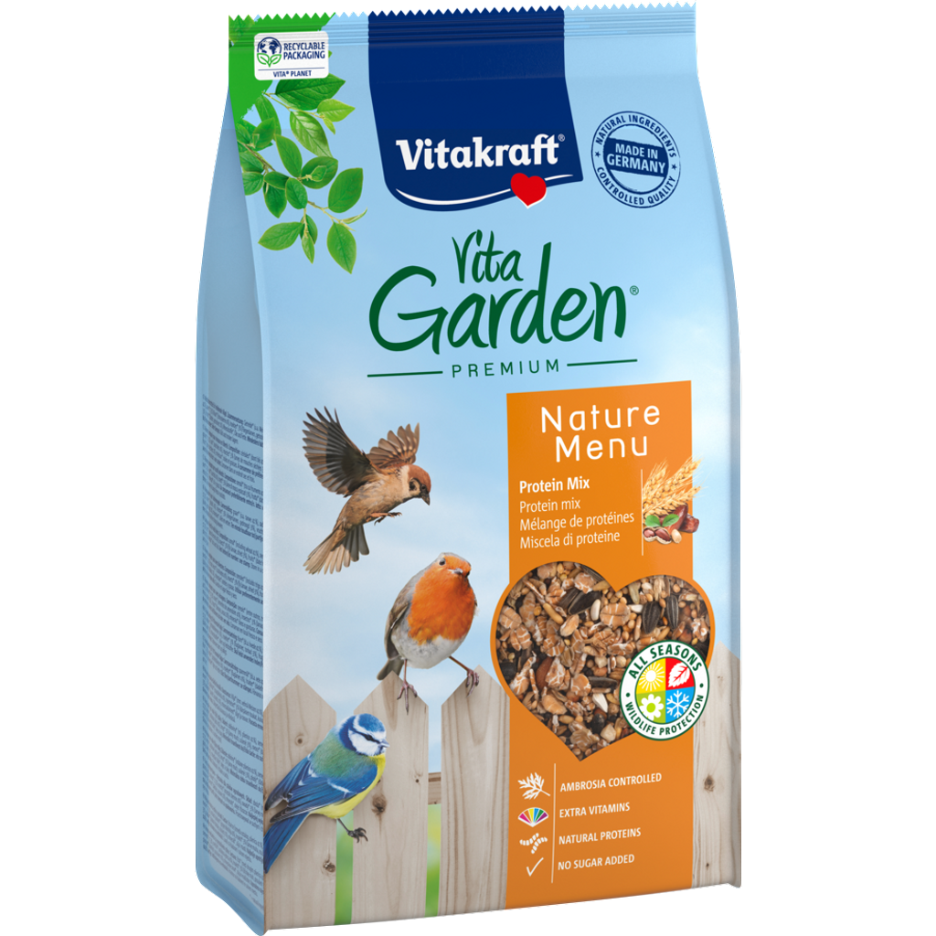 Vita Garden, Protein Mix, Streufutter für Gartenvögel