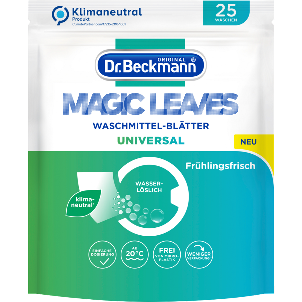 Magic Leaves Universal Waschmittelblätter