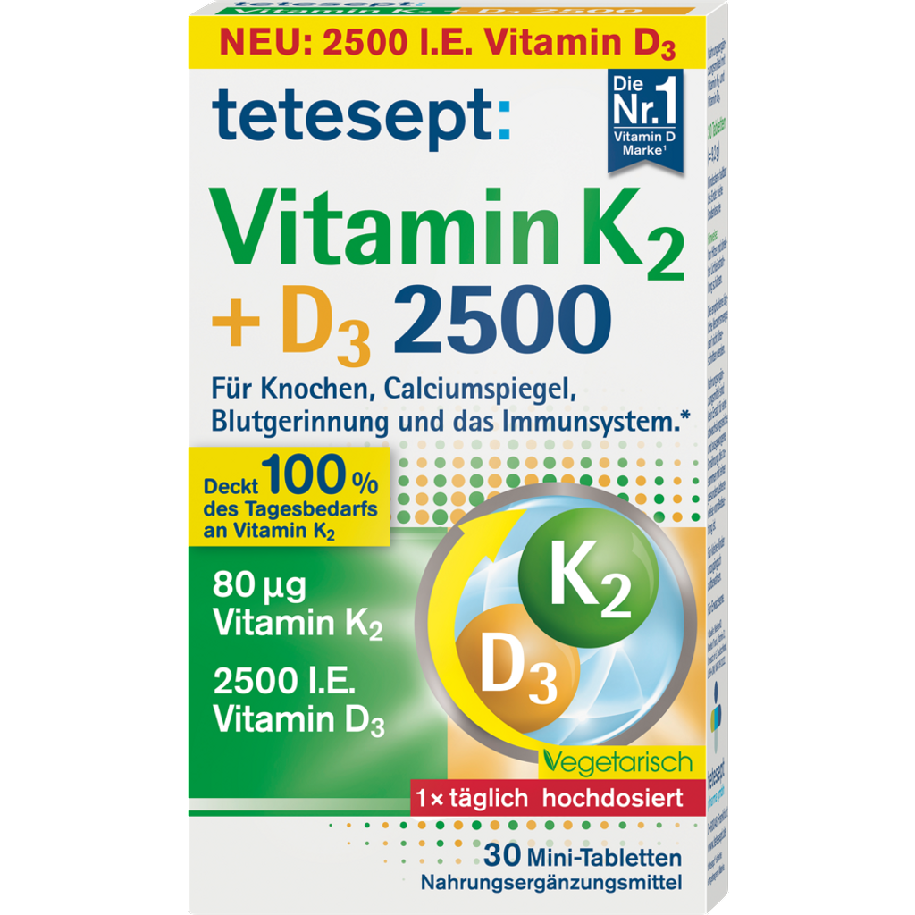 Vitamin K2+D3 2500