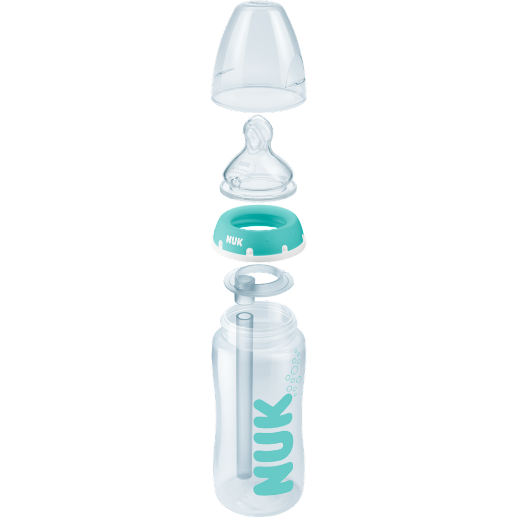 First Choice Plus Flasche Anti Colic Polypropylen mit Sauger Silikon Größe 1