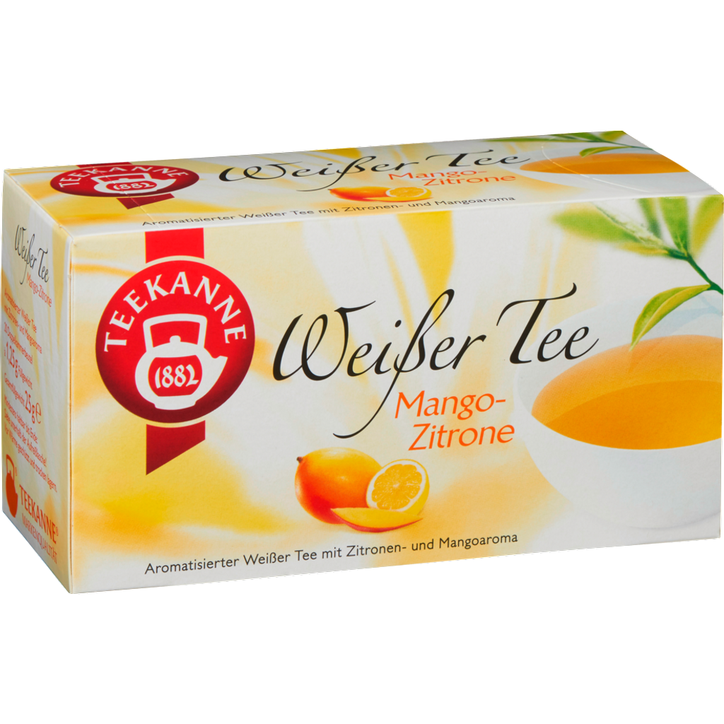 Weißer Mango-Zitrone 20St