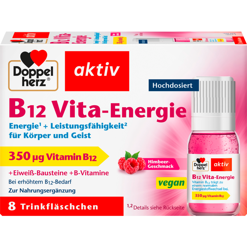 B12 Vita-Energie 8Trinkfläschchen