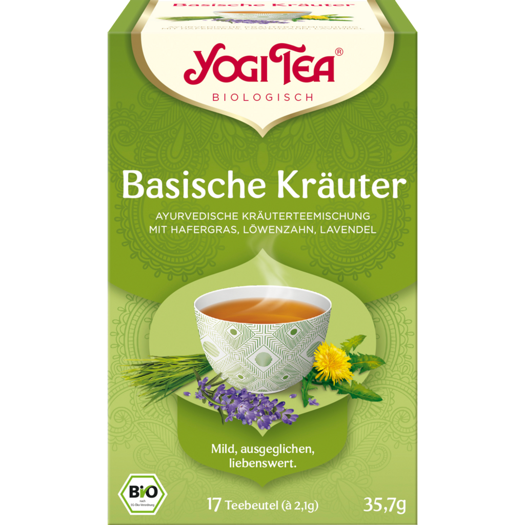 basische Kräuter, 17 beutel a 2,1g