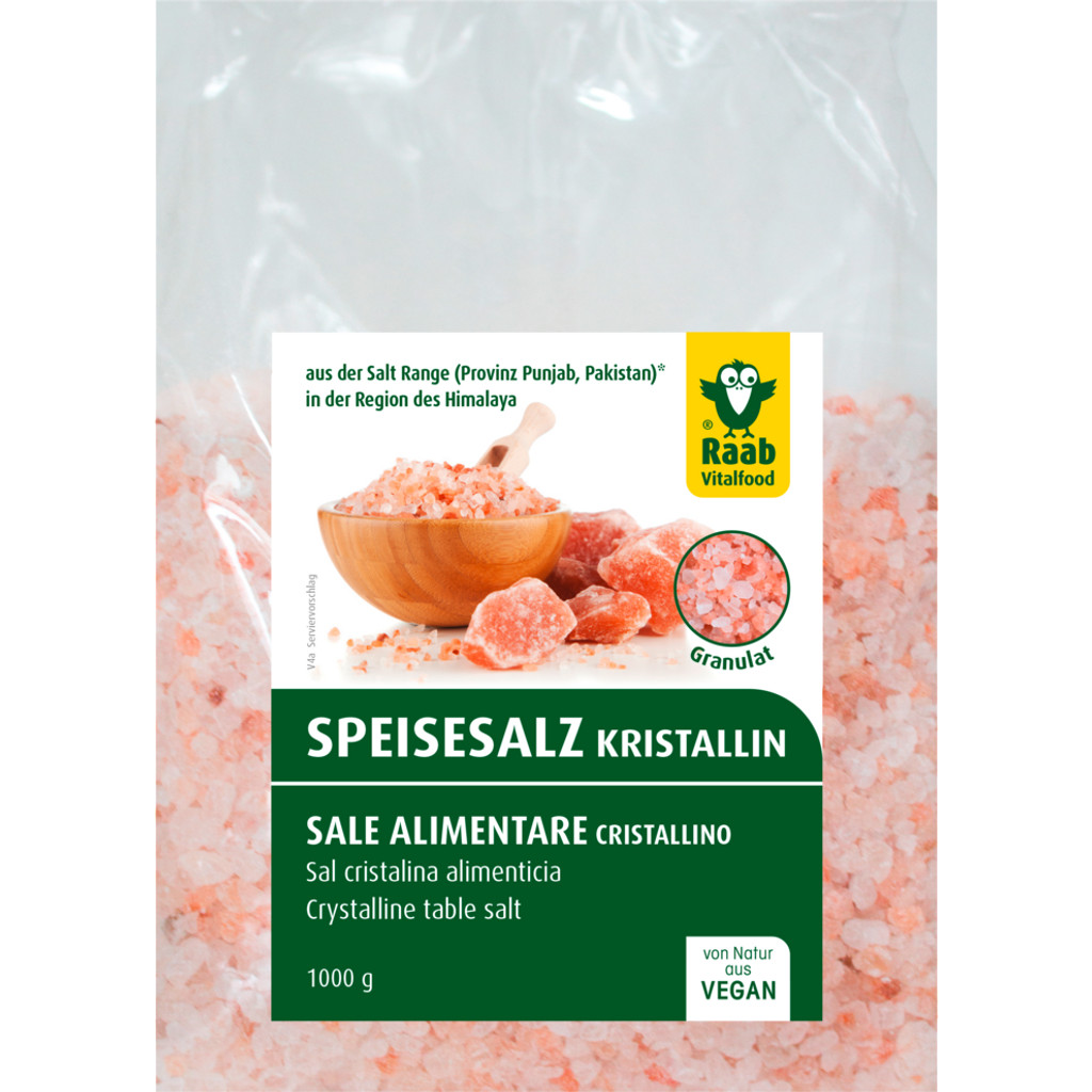 Salz-Granulat