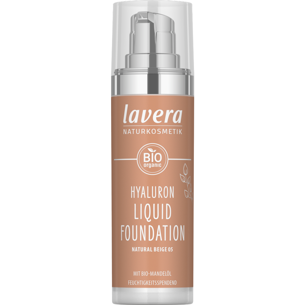 Hyaluron Liquid Foundation 05 natural beige
