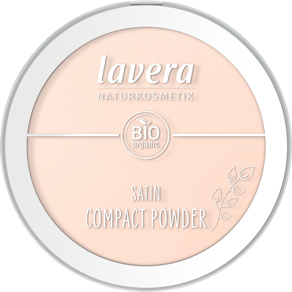 Satin Compact Powder 01 light 9,5g