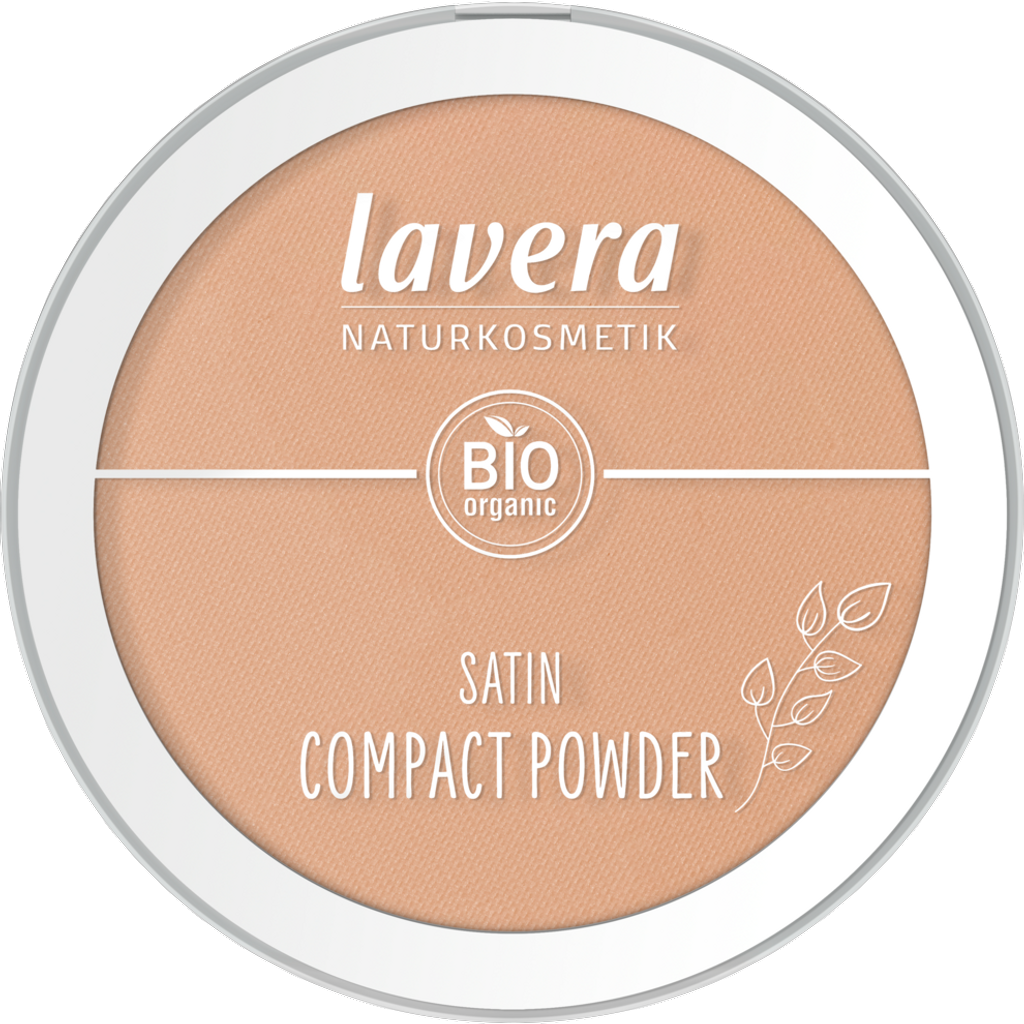 Satin Compact Powder 03 tanned 9,5g