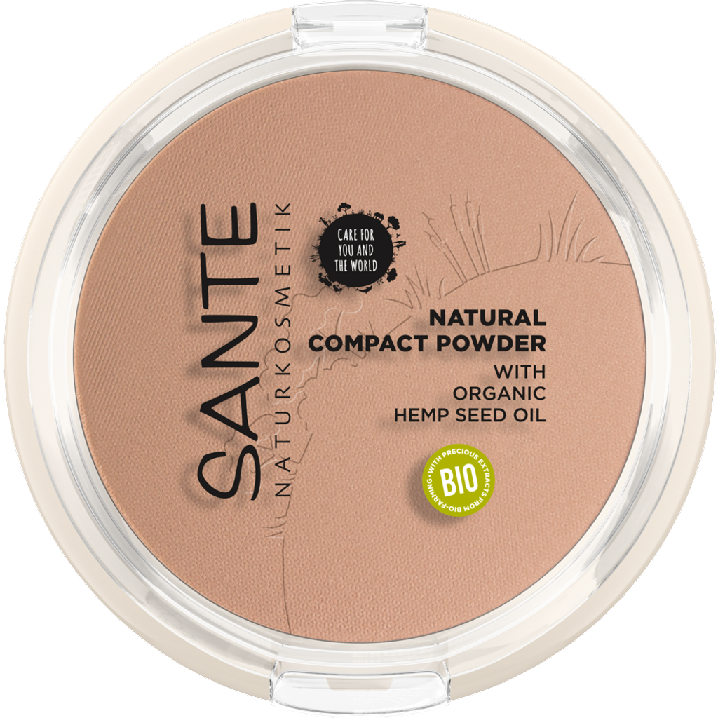 Natural Compact Powder 02 Neutral Beige