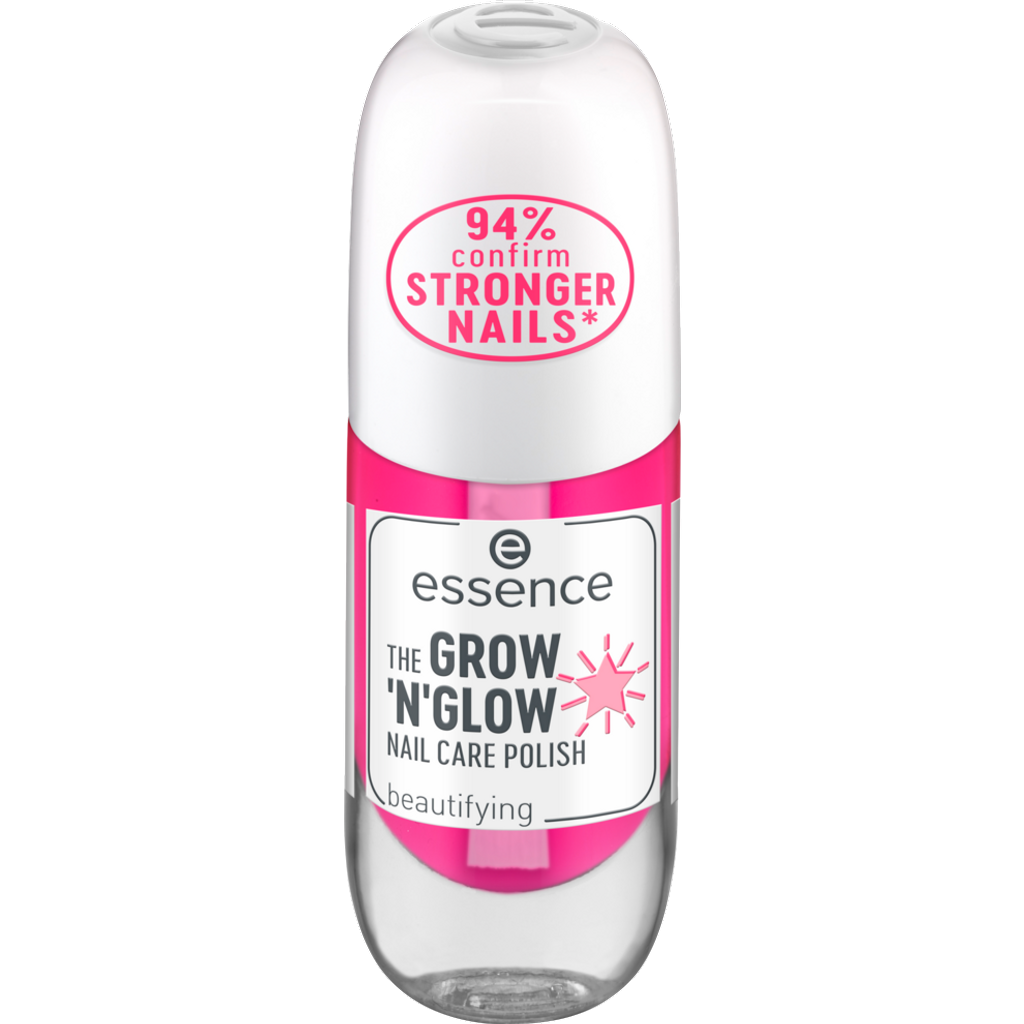 The Grow'n'Glow Nail Care Polish