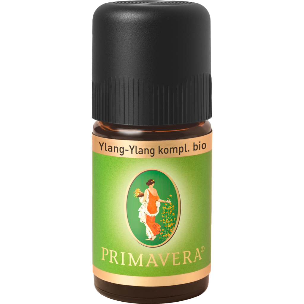 Kosmetikum für die Aromapflege, Ylang-Ylang Komplex, ätherisches Öl