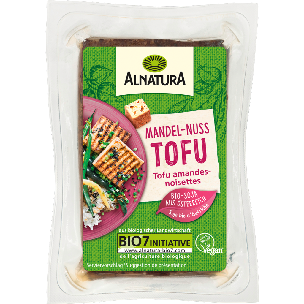 Mandel Nuss Tofu