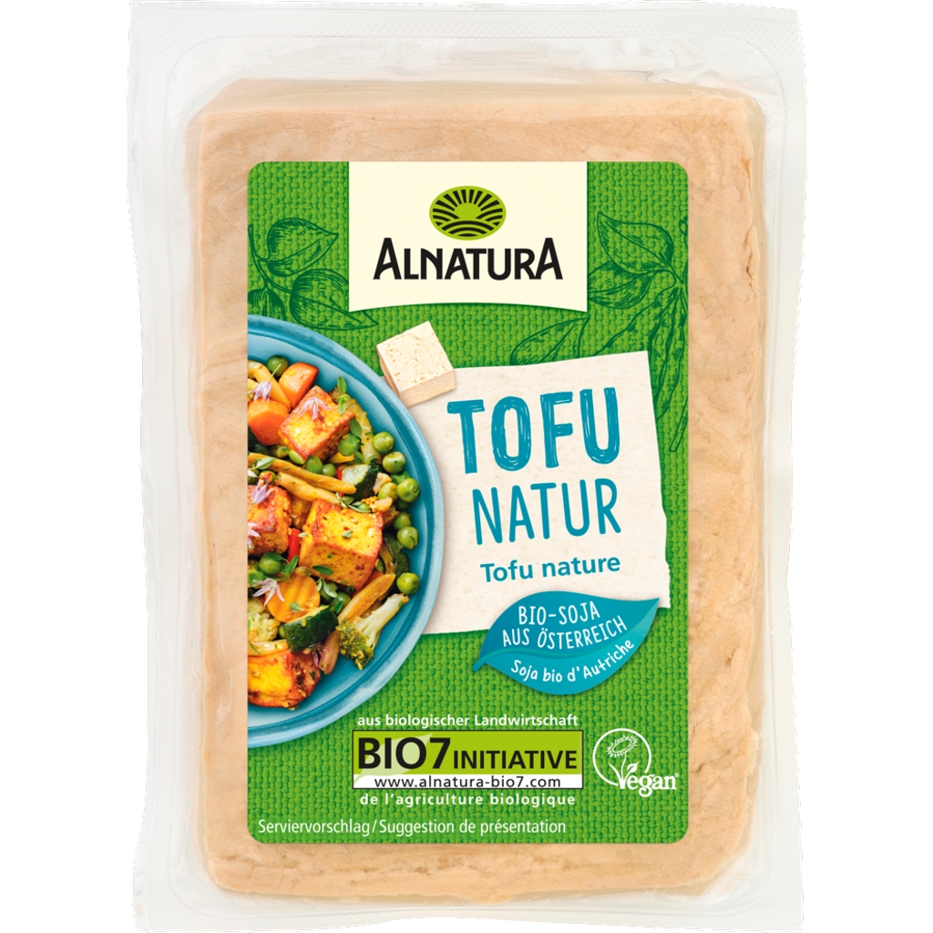 Tofu natur haltbar