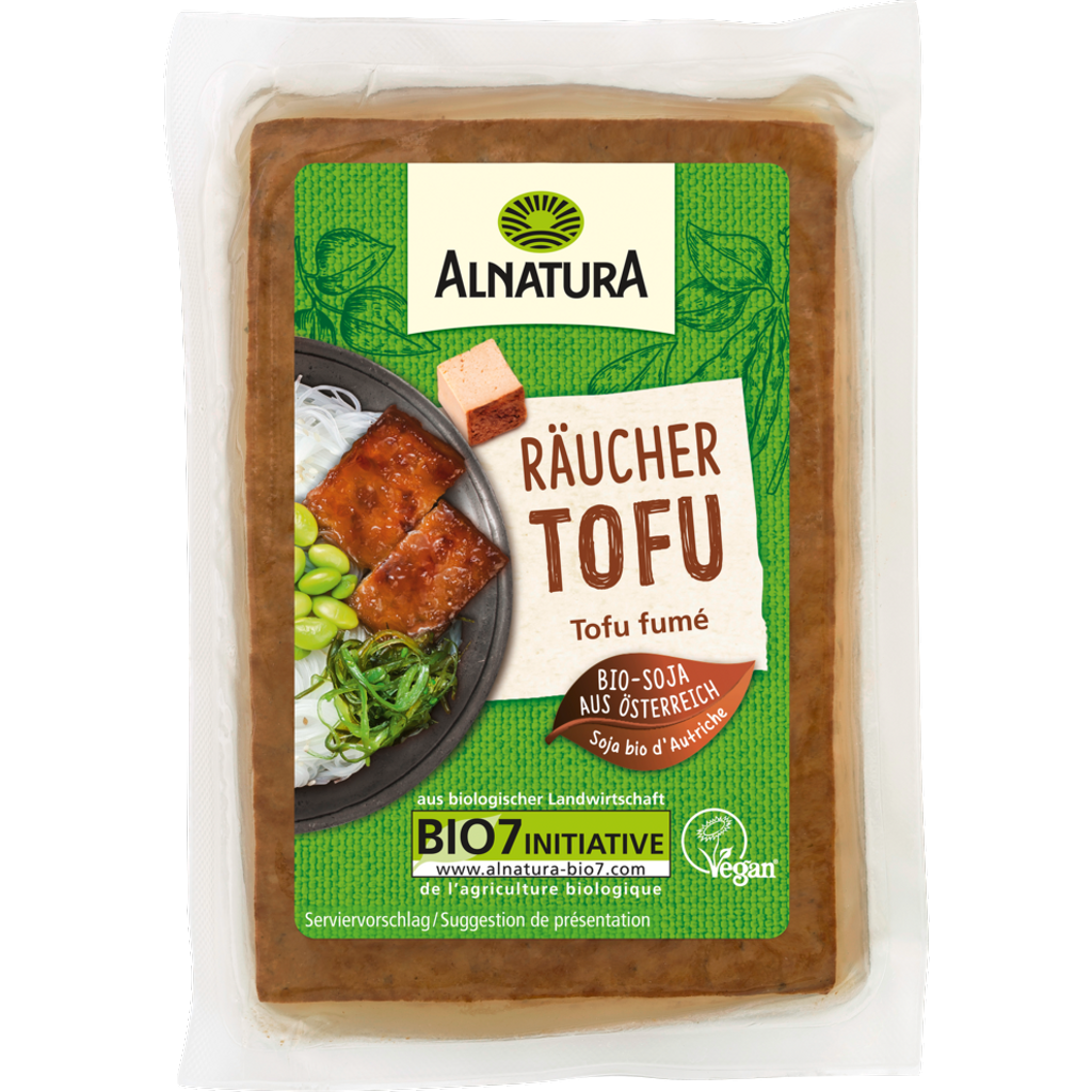 Räucher Tofu haltbar