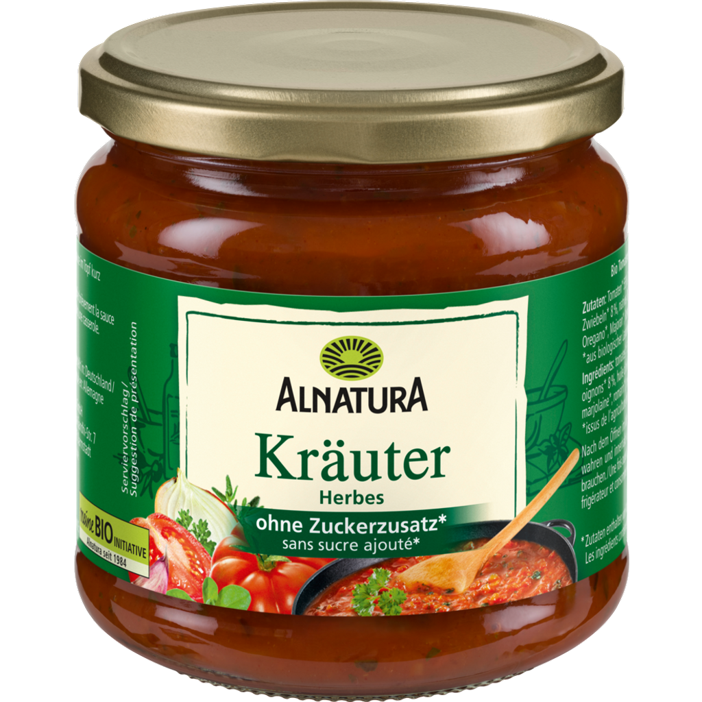 Tomatensauce Kräuter