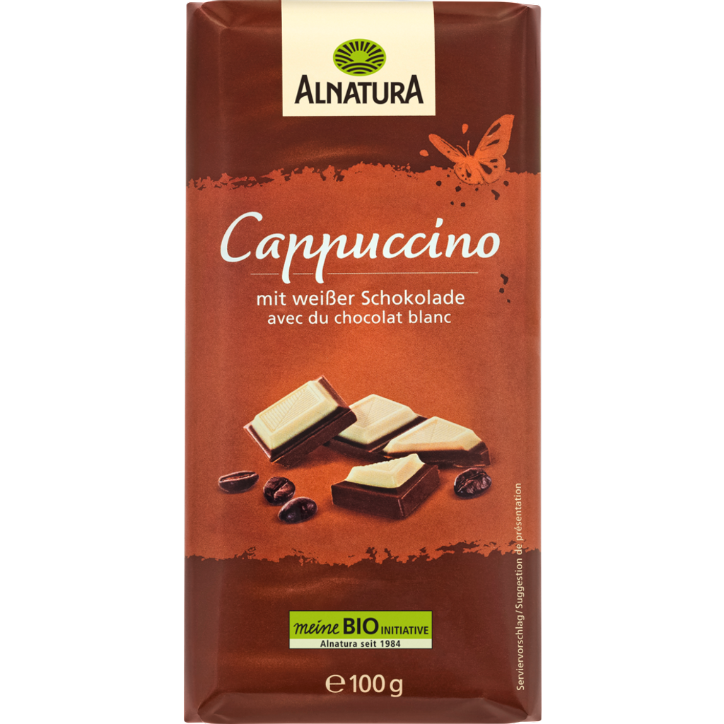 Cappuccinoschokolade