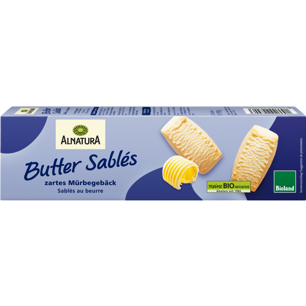 Butter Sablés, mit 31 % Butter