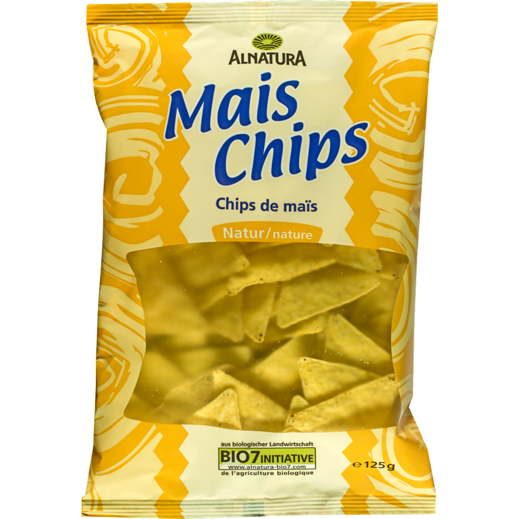 Mais Chips natur