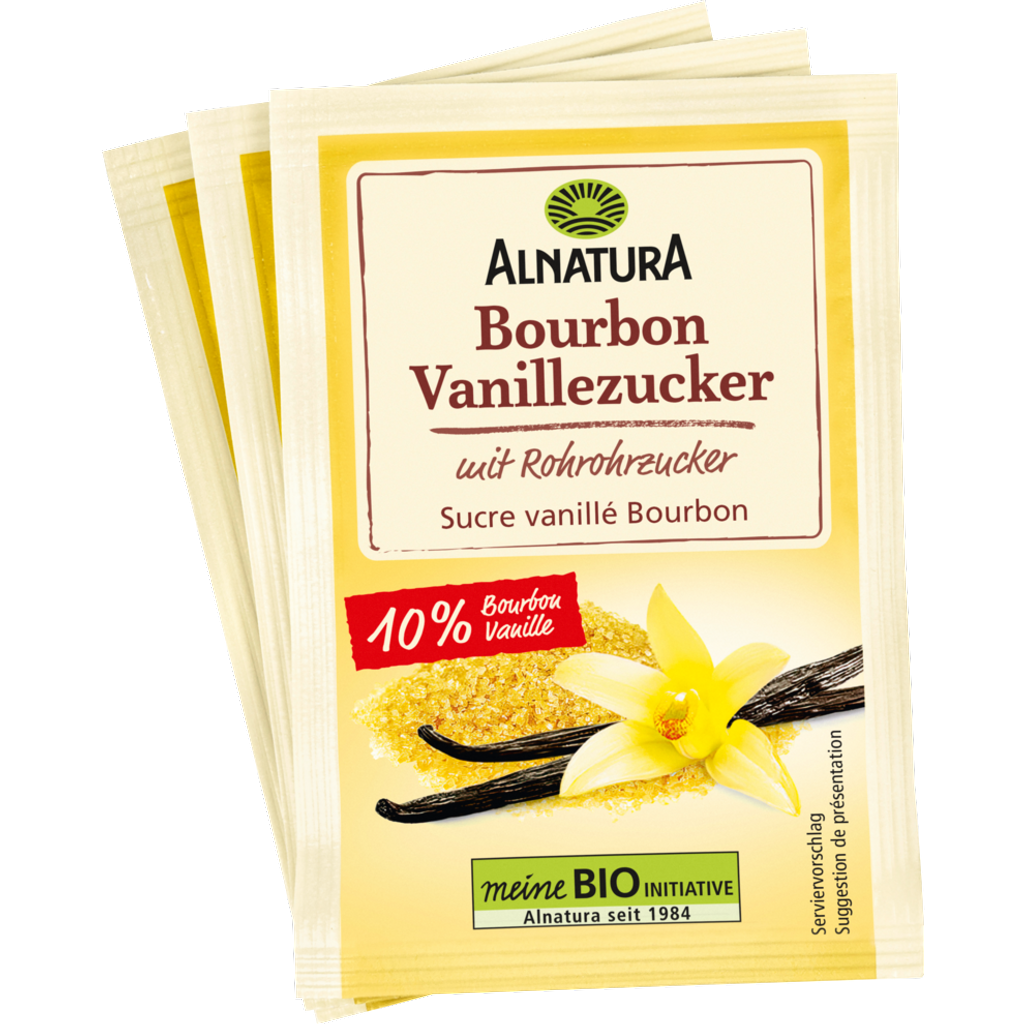 Bourbon Vanillezucker 3x8g